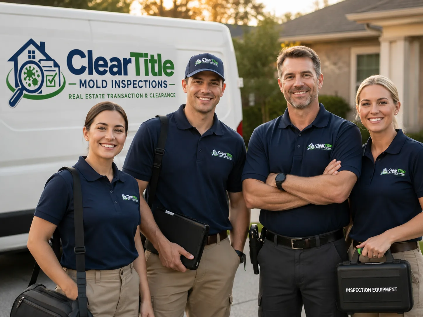 Mold Inspection For Home Sale company in Center Point, IA