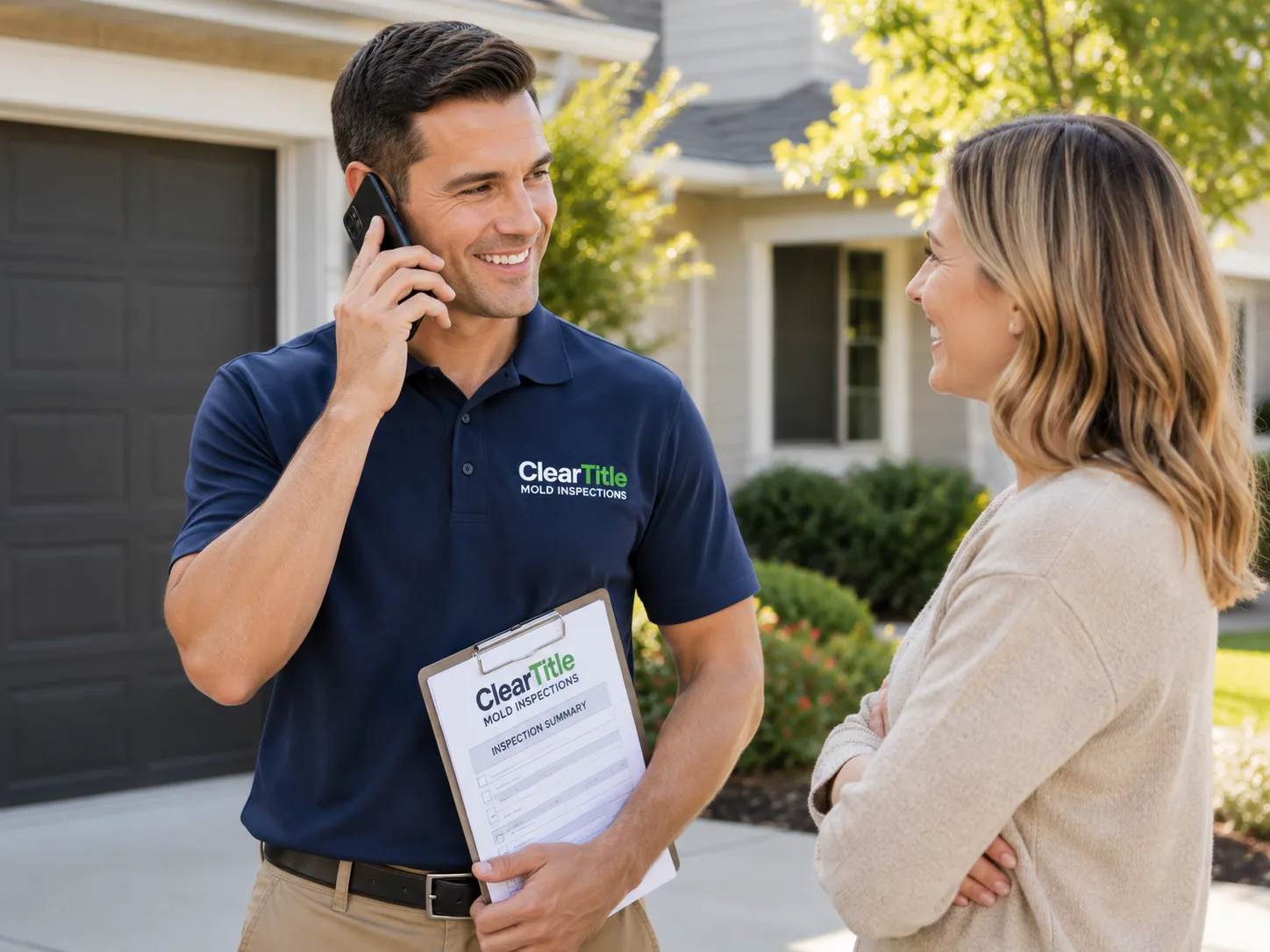 Mold Inspection For Home Sale Center Point, IA FAQs